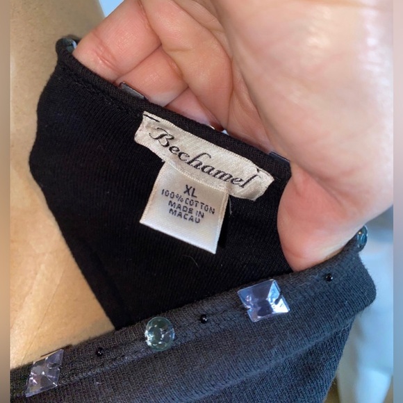 Women’s Bechamel Open Cardigan Size XL - Picture 4 of 5